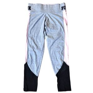Pink Victorias Secret Leggings Yoga Pants Size Small